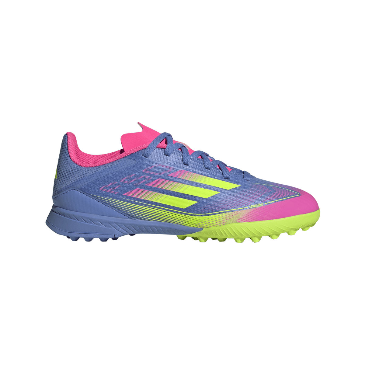 adidas F50 League Turf Boots Junior Blue - Best Buy Soccer