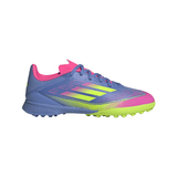adidas F50 League Turf Boots Junior Blue - Best Buy Soccer