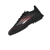 adidas F50 League Turf Boots Kids Black/Iron - Best Buy Soccer