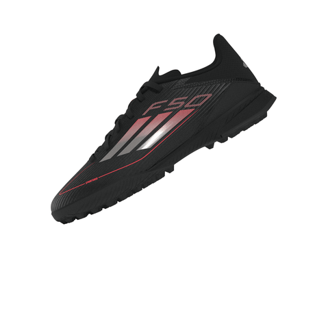 adidas F50 League Turf Boots Kids Black/Iron - Best Buy Soccer