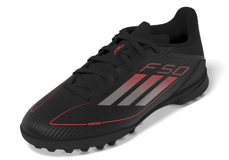 adidas F50 League Turf Boots Kids Black/Iron - Best Buy Soccer
