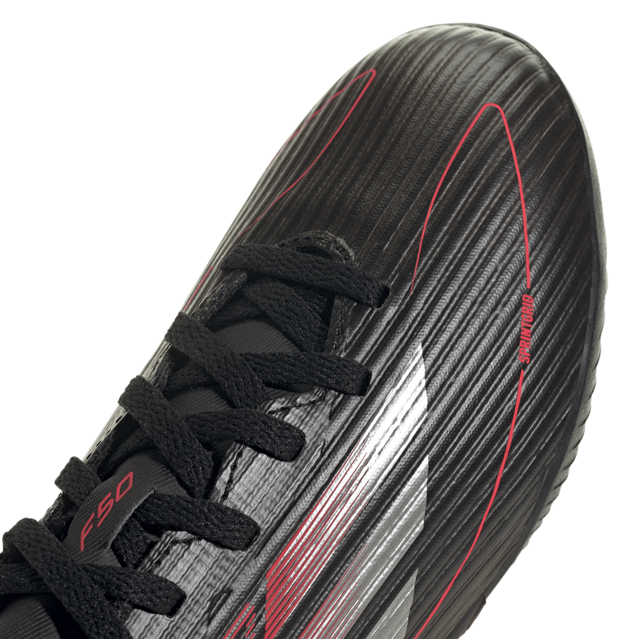 adidas F50 League Turf Boots Kids Black/Iron - Best Buy Soccer
