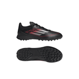 adidas F50 League Turf Boots Kids Black/Iron - Best Buy Soccer