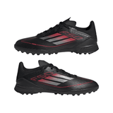 adidas F50 League Turf Boots Kids Black/Iron - Best Buy Soccer