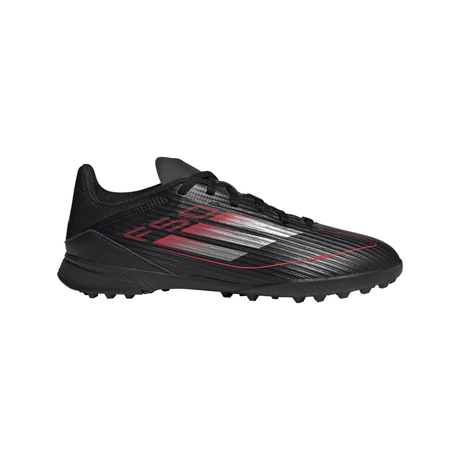 adidas F50 League Turf Boots Kids Black/Iron - Best Buy Soccer