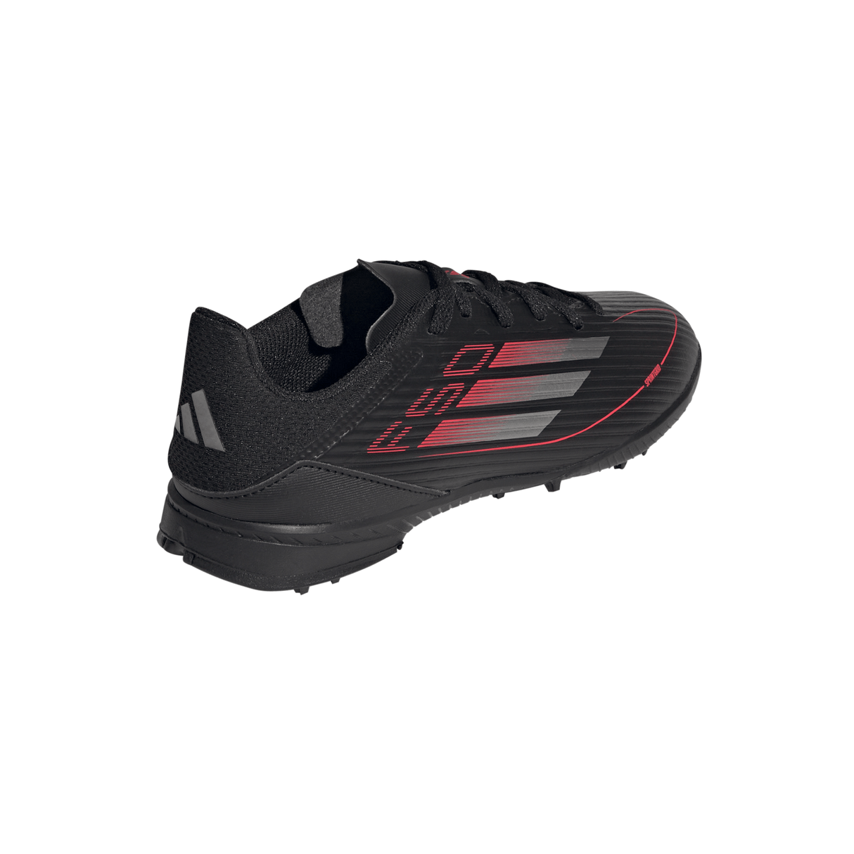 adidas F50 League Turf Boots Kids Black/Iron - Best Buy Soccer
