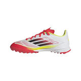 adidas F50 League Turf Boots Kids White/Black - Best Buy Soccer