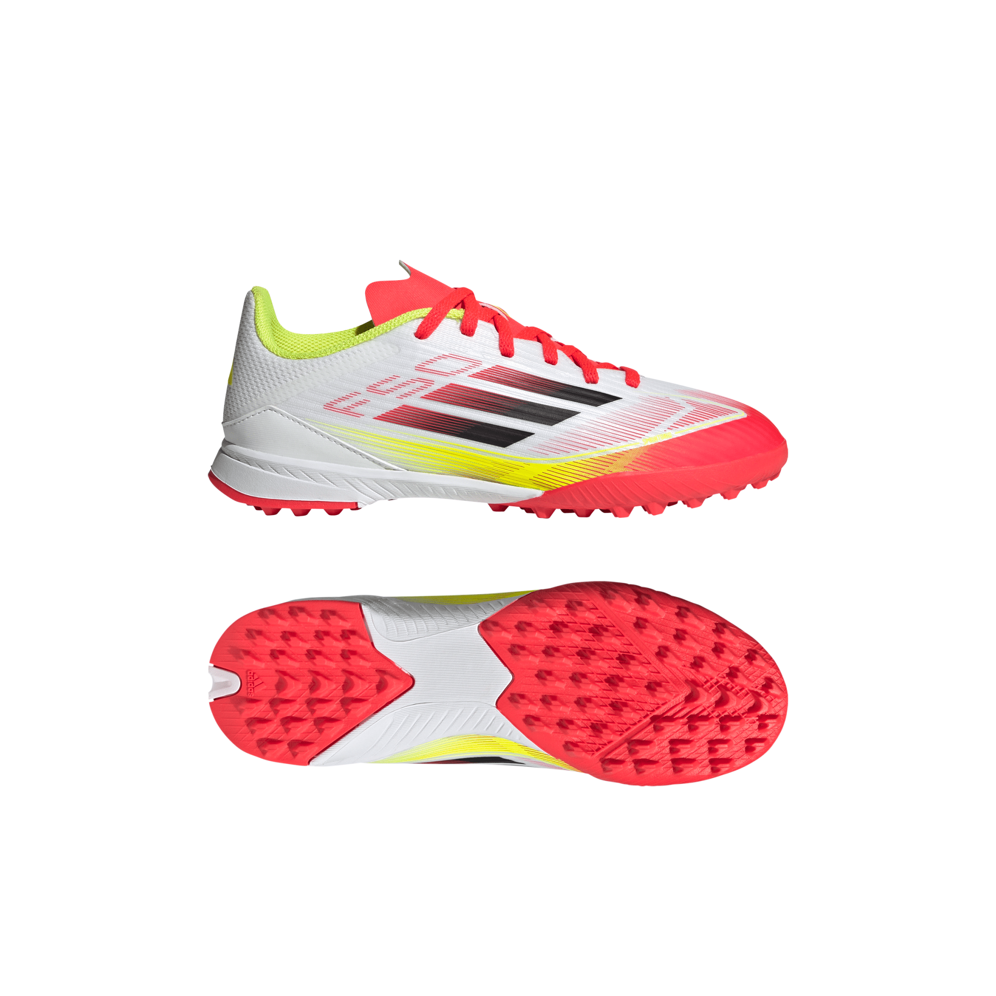 adidas F50 League Turf Boots Kids White/Black – Best Buy Soccer