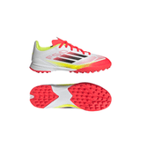 adidas F50 League Turf Boots Kids White/Black - Best Buy Soccer