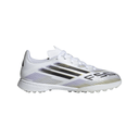 adidas F50 League Turf Boots Kids White/Black - Best Buy Soccer