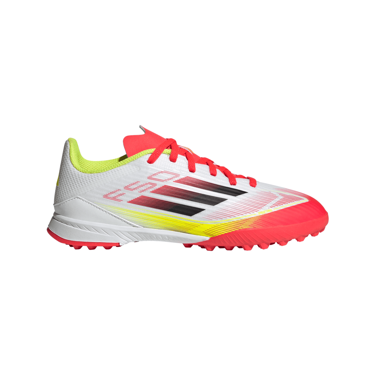 adidas F50 League Turf Boots Kids White/Black - Best Buy Soccer