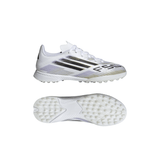 adidas F50 League Turf Boots Kids White/Black - Best Buy Soccer