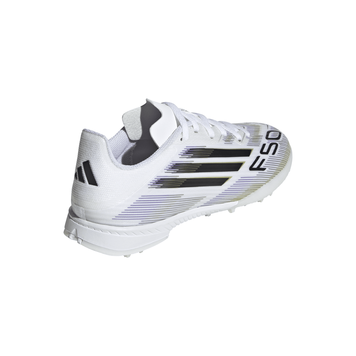 adidas F50 League Turf Boots Kids White/Black - Best Buy Soccer