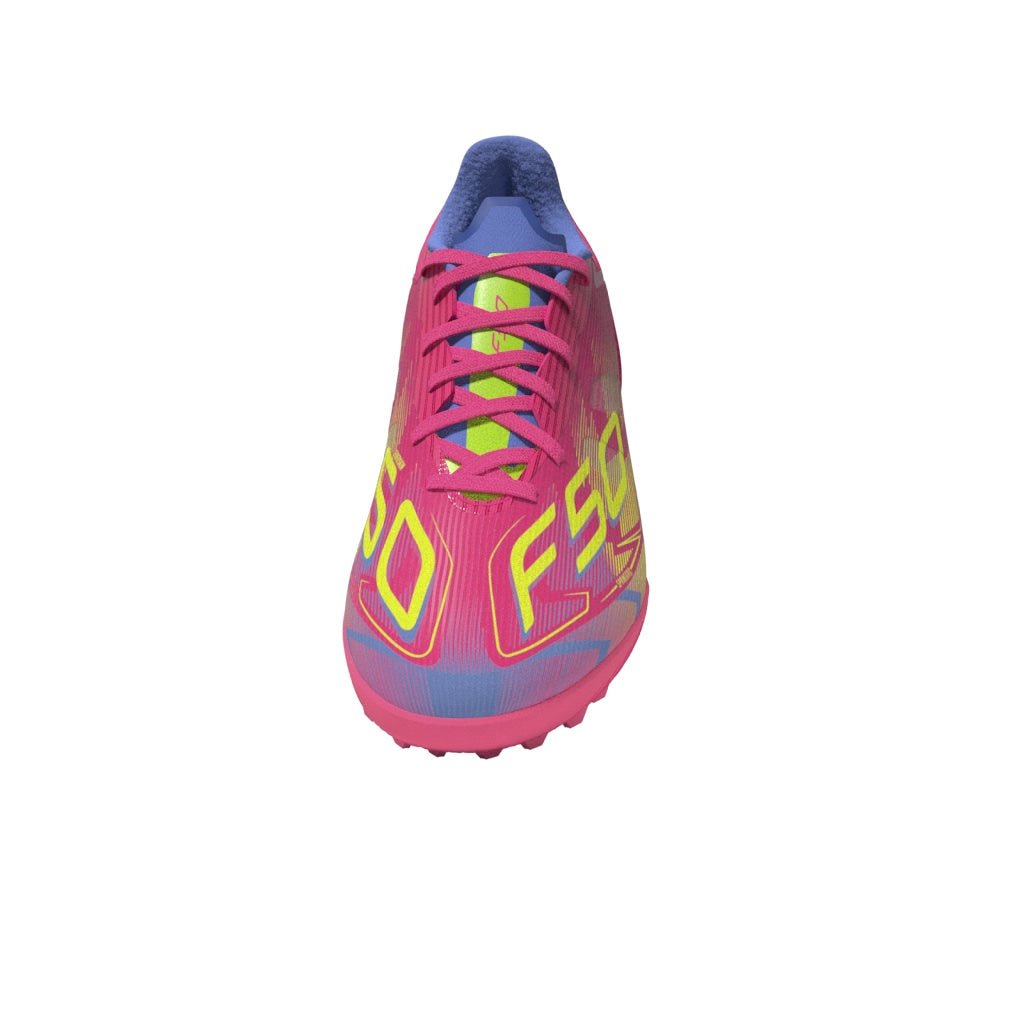 adidas F50 League Turf Boots Pink - Best Buy Soccer