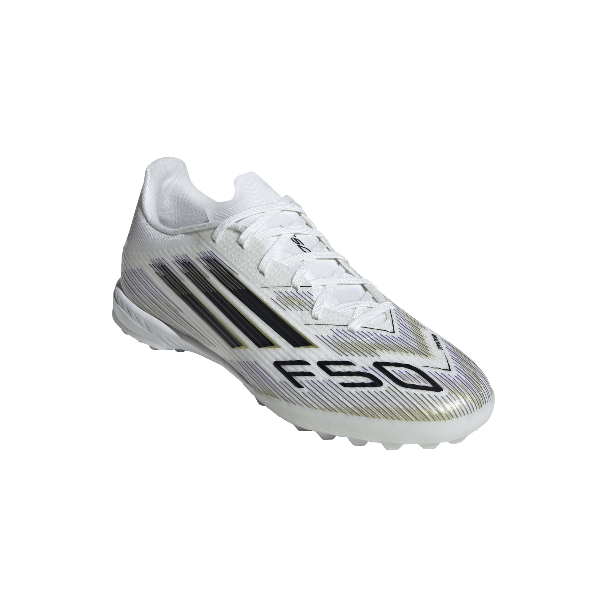 adidas F50 League Turf Boots White/Black - Best Buy Soccer