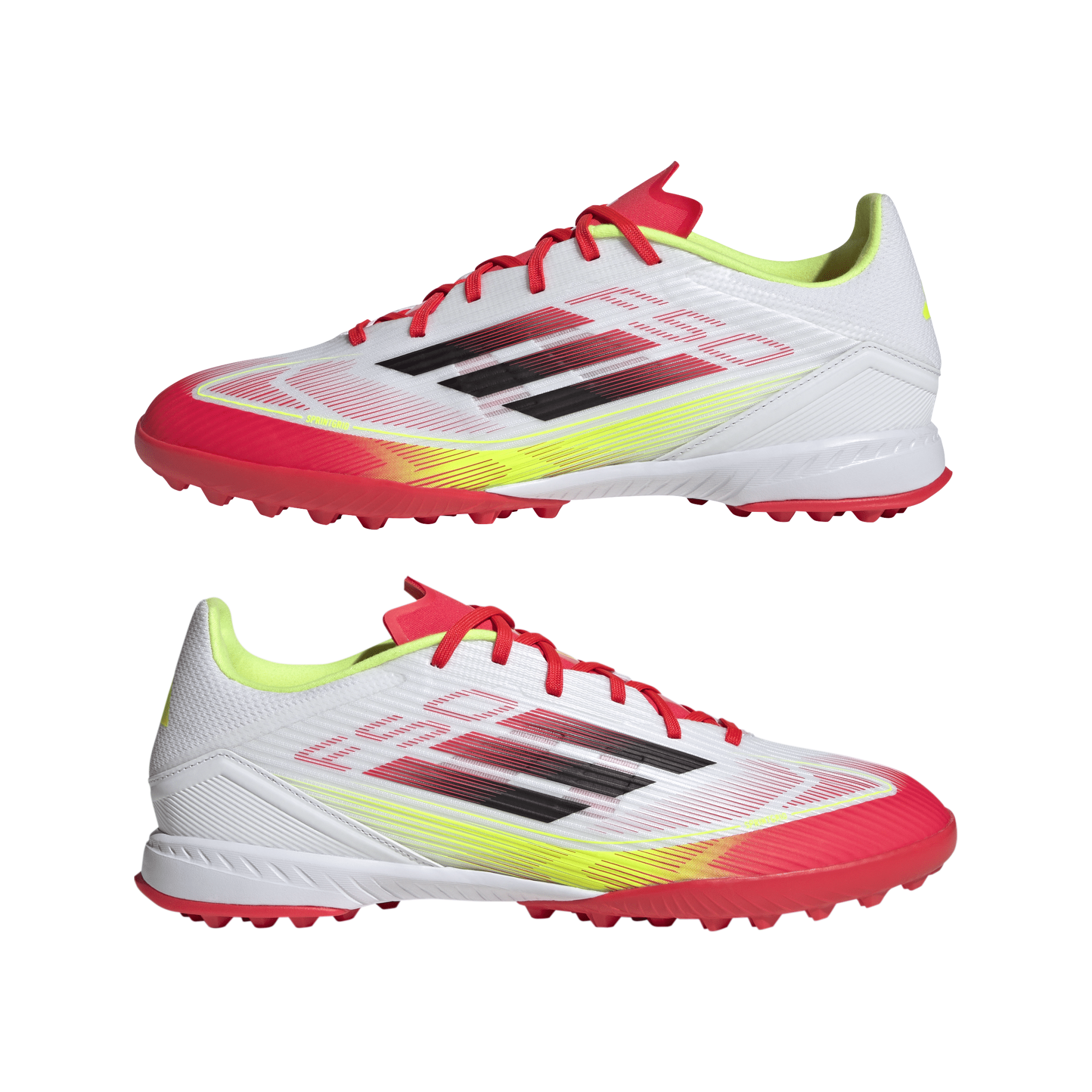 adidas F50 League Turf Boots White/Black - Best Buy Soccer