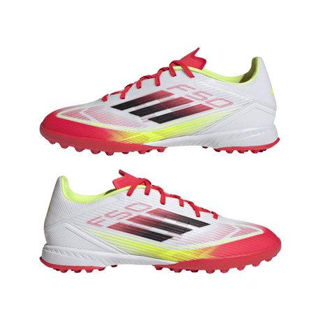 adidas F50 League Turf Boots White/Black - Best Buy Soccer