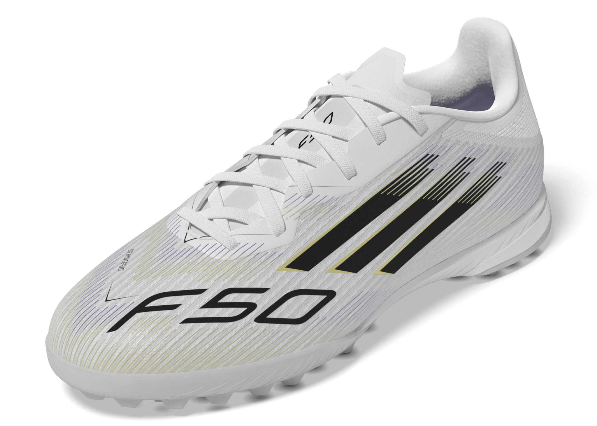 adidas F50 League Turf Boots White/Black - Best Buy Soccer