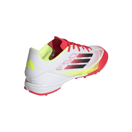 adidas F50 League Turf Boots White/Black - Best Buy Soccer