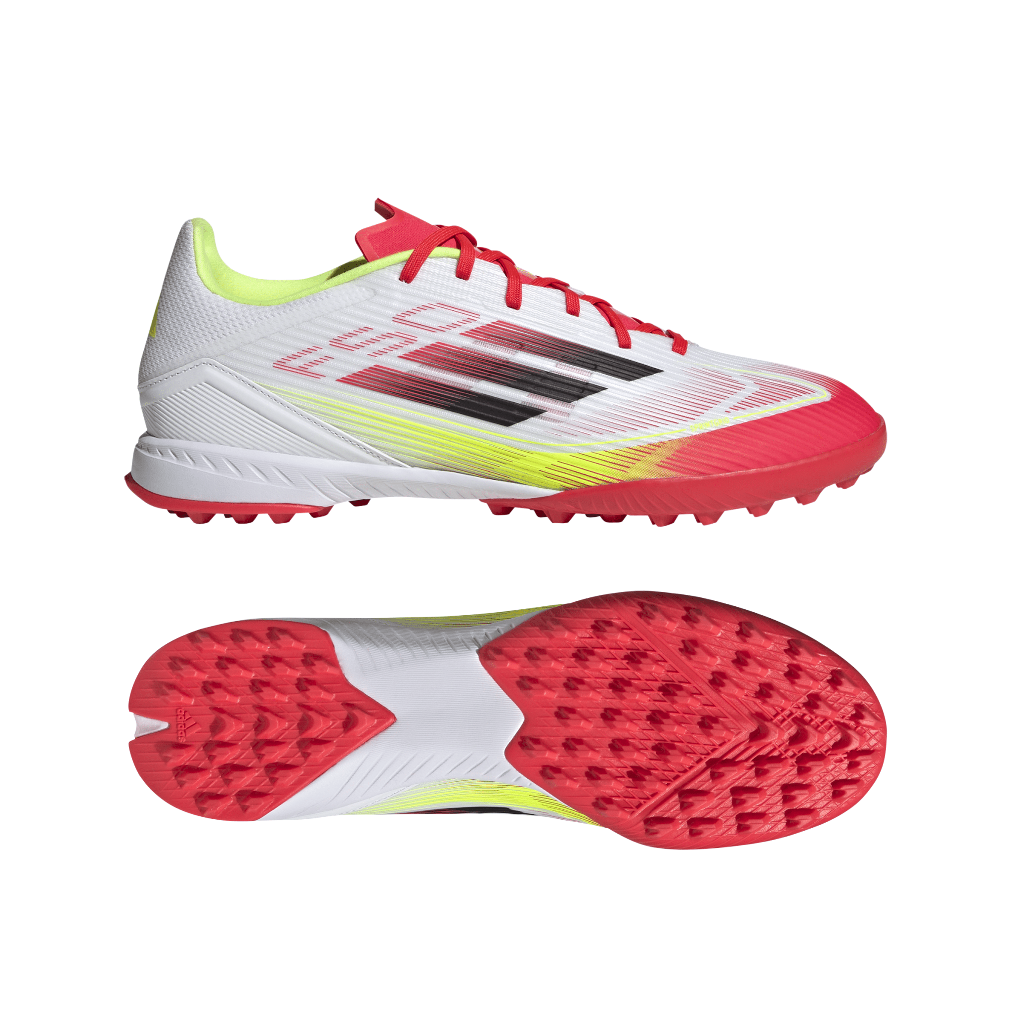 adidas F50 League Turf Boots White/Black - Best Buy Soccer