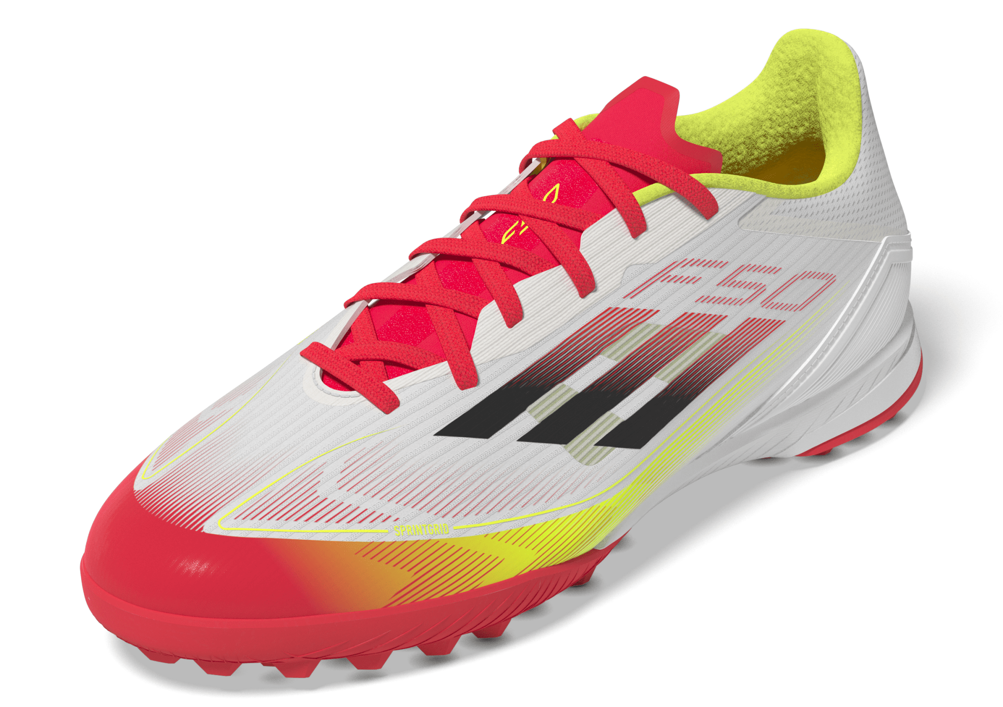 adidas F50 League Turf Boots White/Black - Best Buy Soccer