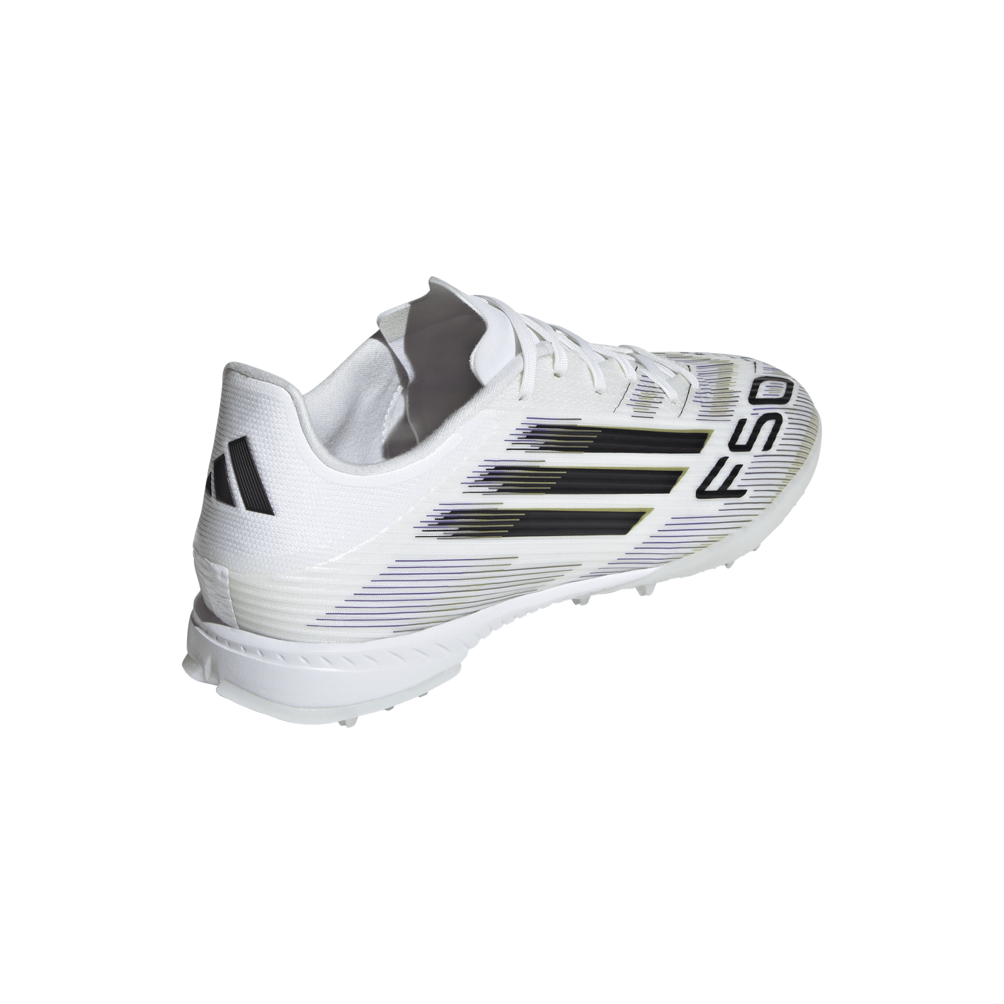 adidas F50 League Turf Boots White/Black - Best Buy Soccer