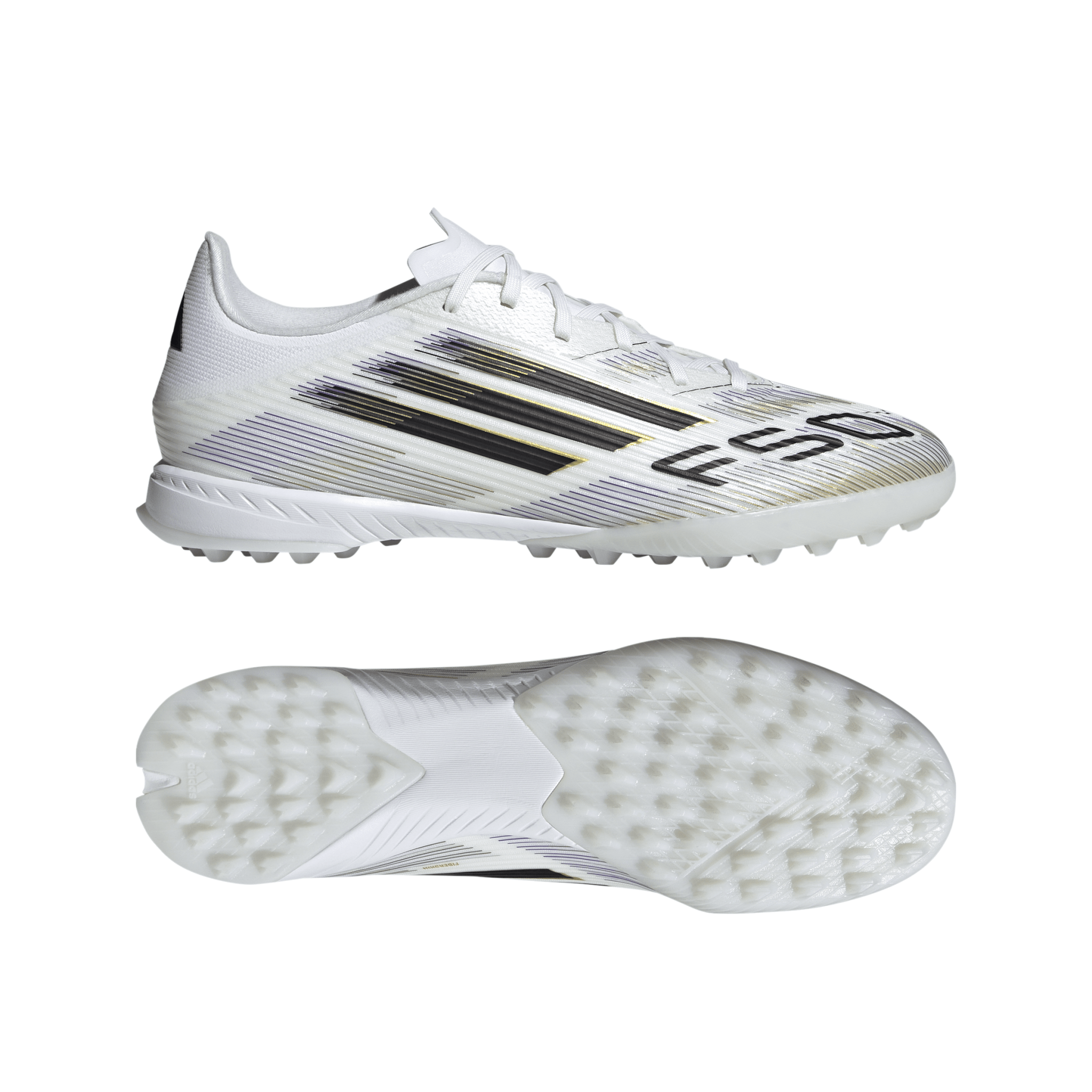 adidas F50 League Turf Boots White/Black - Best Buy Soccer
