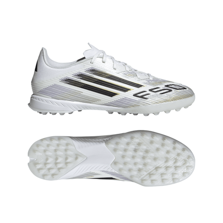adidas F50 League Turf Boots White/Black - Best Buy Soccer