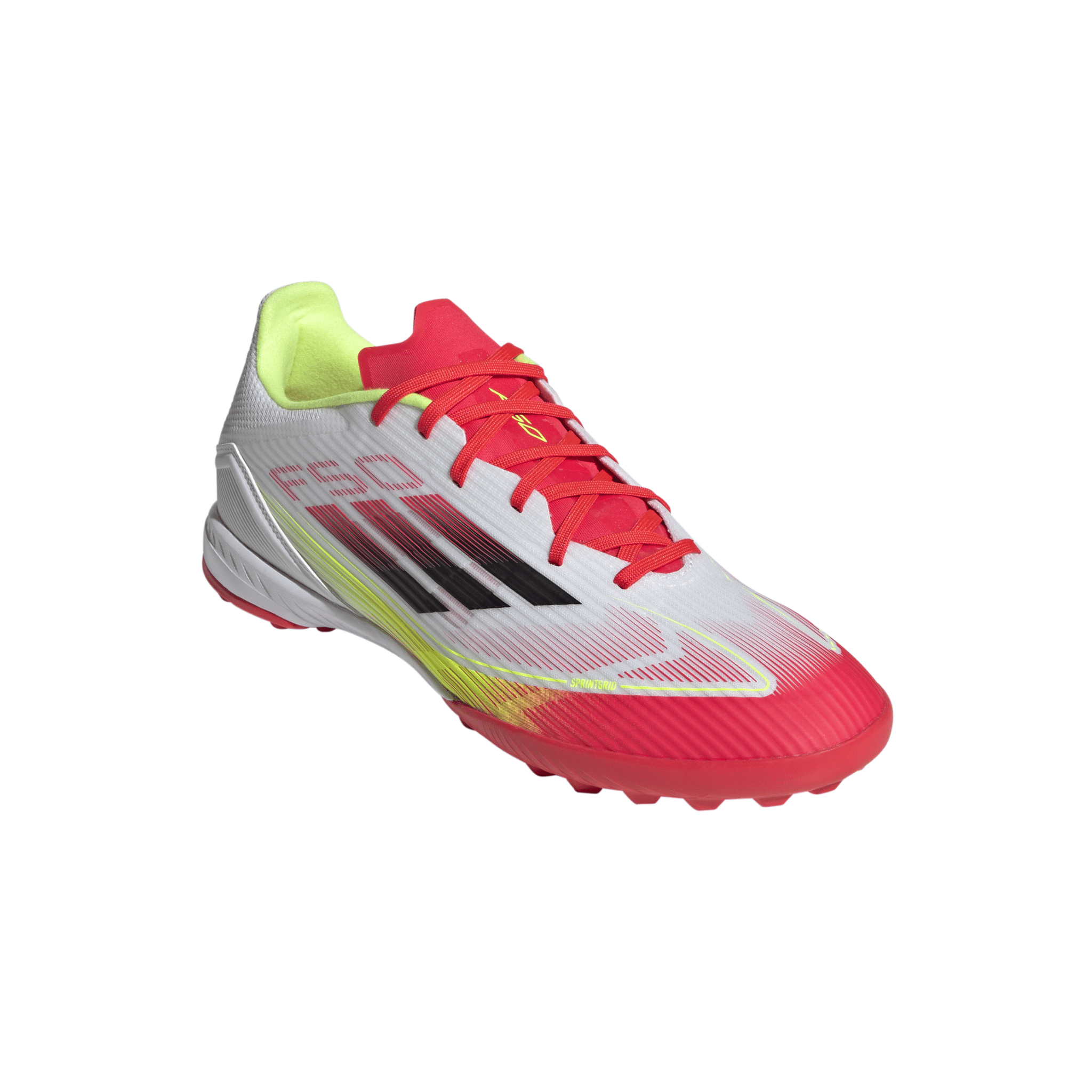 adidas F50 League Turf Boots White/Black - Best Buy Soccer