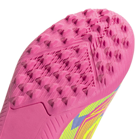 adidas F50 League Turf Junior Boots Pink - Best Buy Soccer