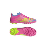 adidas F50 League Turf Junior Boots Pink - Best Buy Soccer