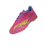 adidas F50 League Turf Junior Boots Pink - Best Buy Soccer