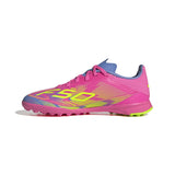 adidas F50 League Turf Junior Boots Pink - Best Buy Soccer