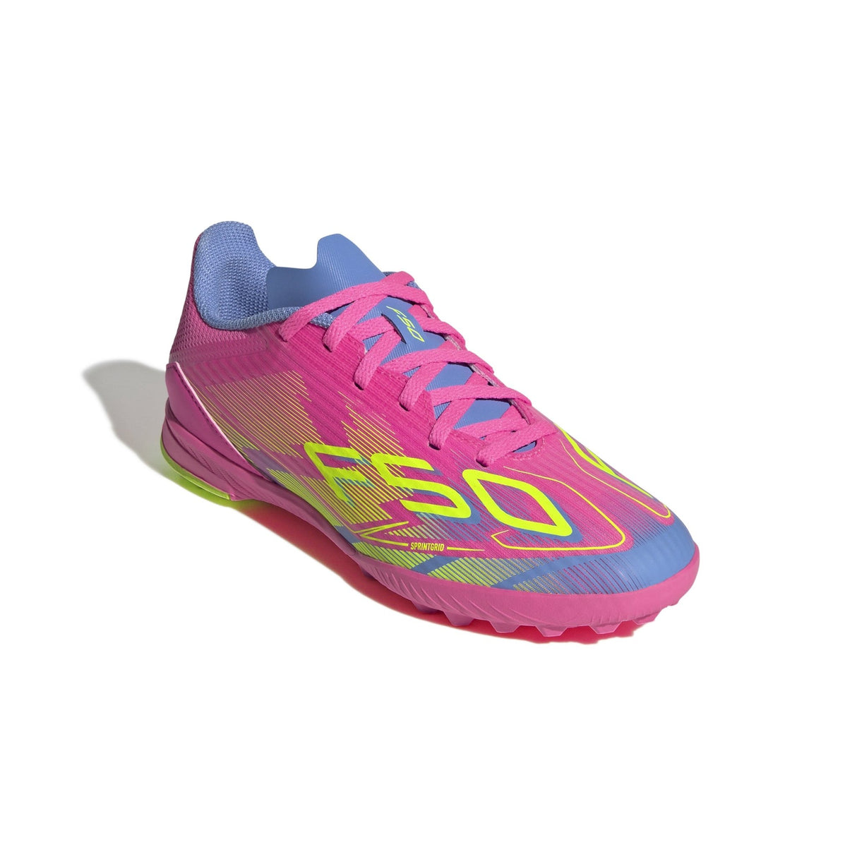 adidas F50 League Turf Junior Boots Pink - Best Buy Soccer