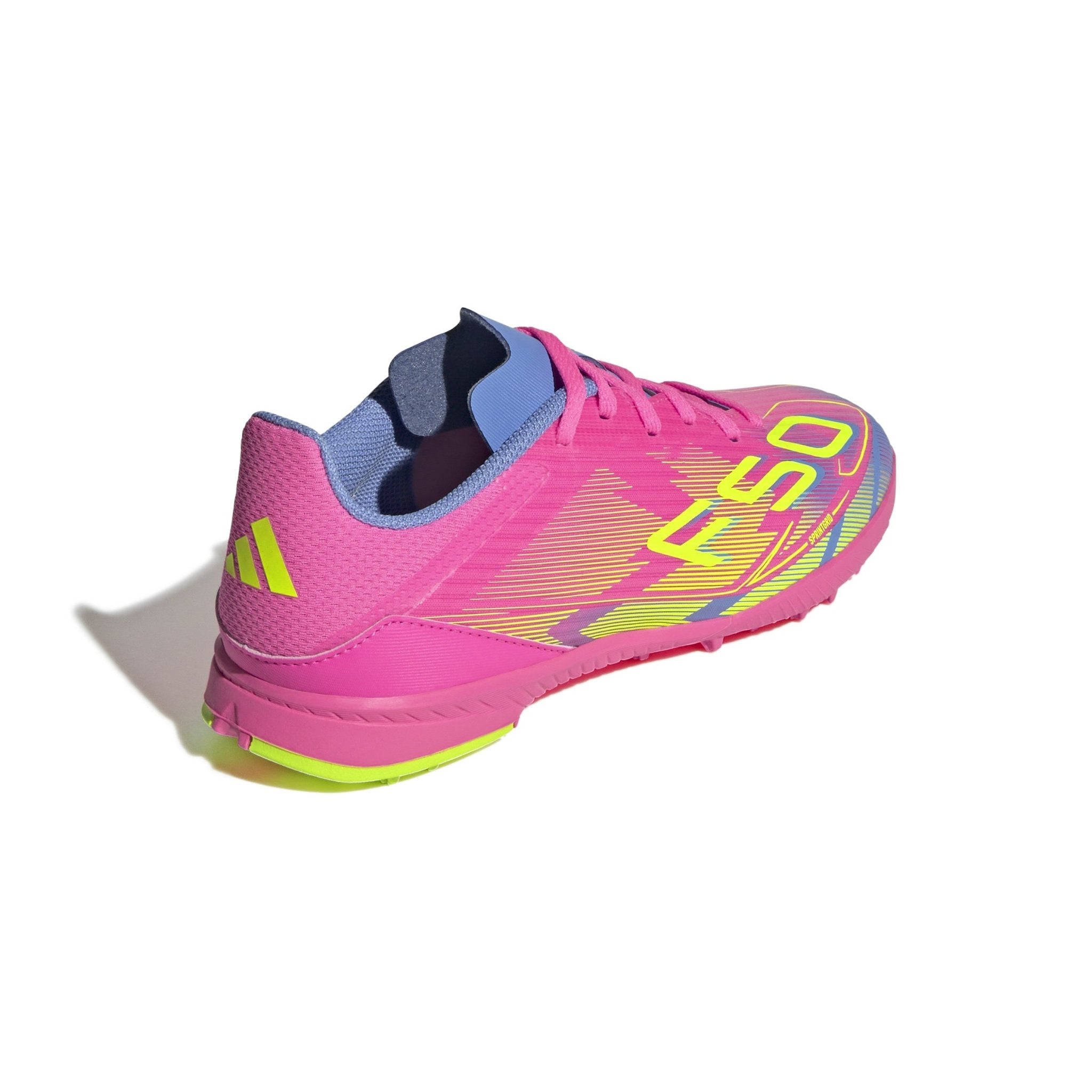 adidas F50 ネオンピンク サッカーシューズ adidas Youth F50 League FG - Vivid Horizon Pack | WeGotSoccer