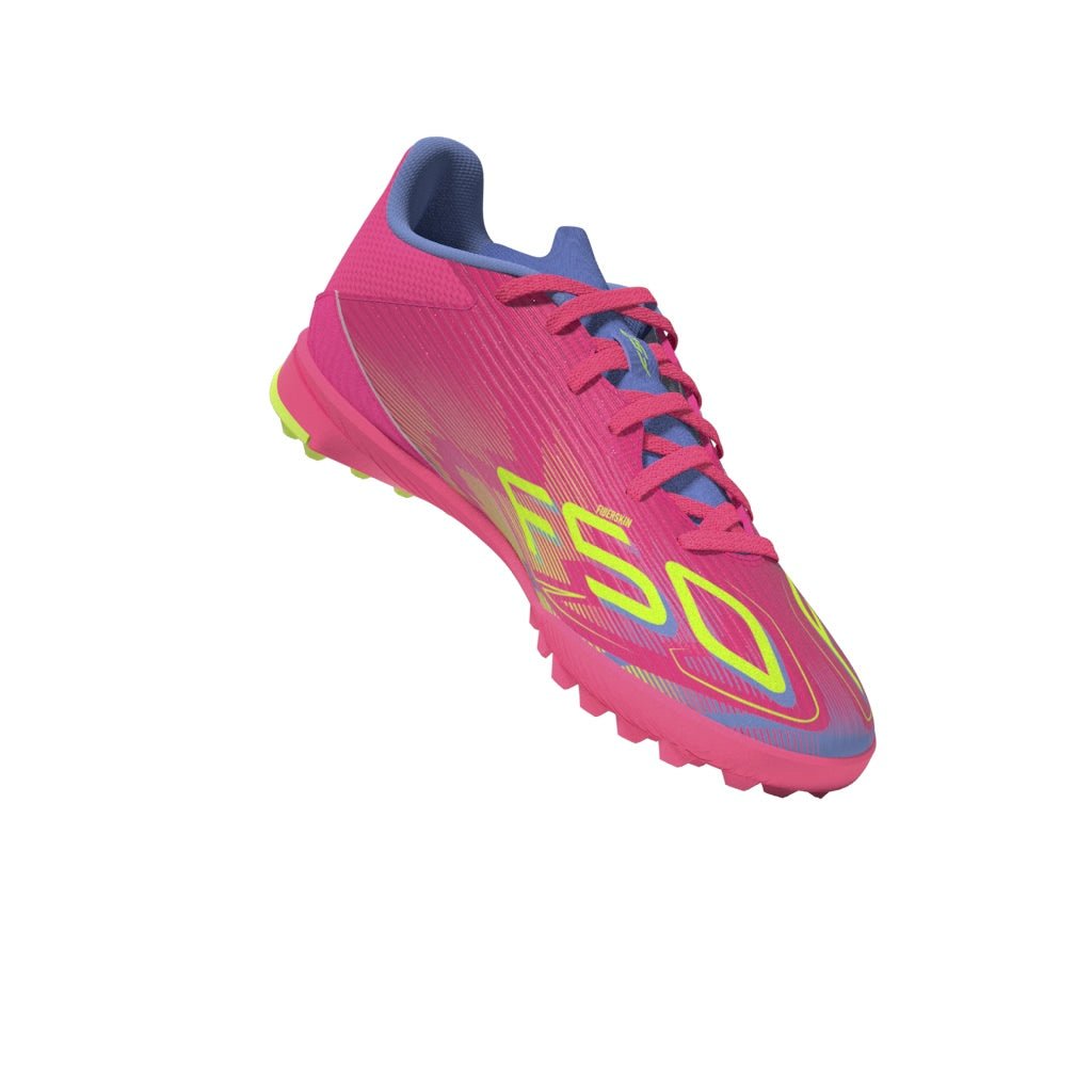 adidas F50 League Turf Junior Boots Pink - Best Buy Soccer