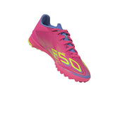 adidas F50 League Turf Junior Boots Pink - Best Buy Soccer