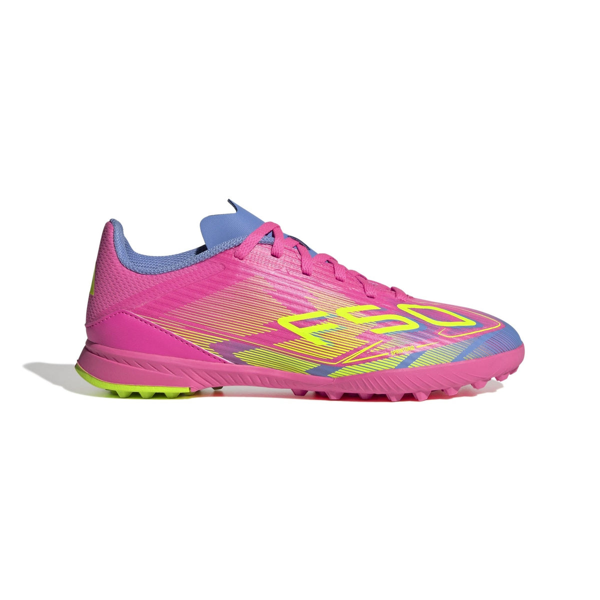 adidas F50 League Turf Junior Boots Pink - Best Buy Soccer