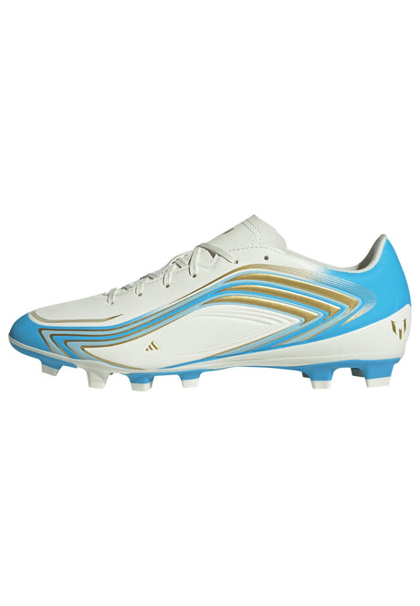 adidas F50 Messi Club FG/MG Firm Ground/Multi Ground Men's Soccer Cleats - Blue - Best Buy Soccer