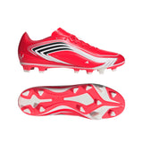 adidas F50 Messi Club FG/MG Firm Ground/Multi Ground Men's Soccer Cleats - Red/Black - Best Buy Soccer