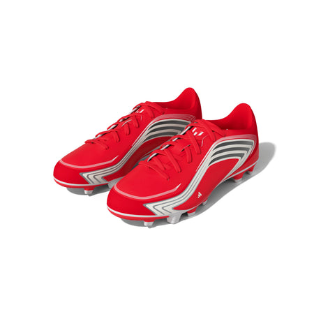 adidas F50 Messi Club FG/MG Firm Ground/Multi Ground Men's Soccer Cleats - Red/Black - Best Buy Soccer