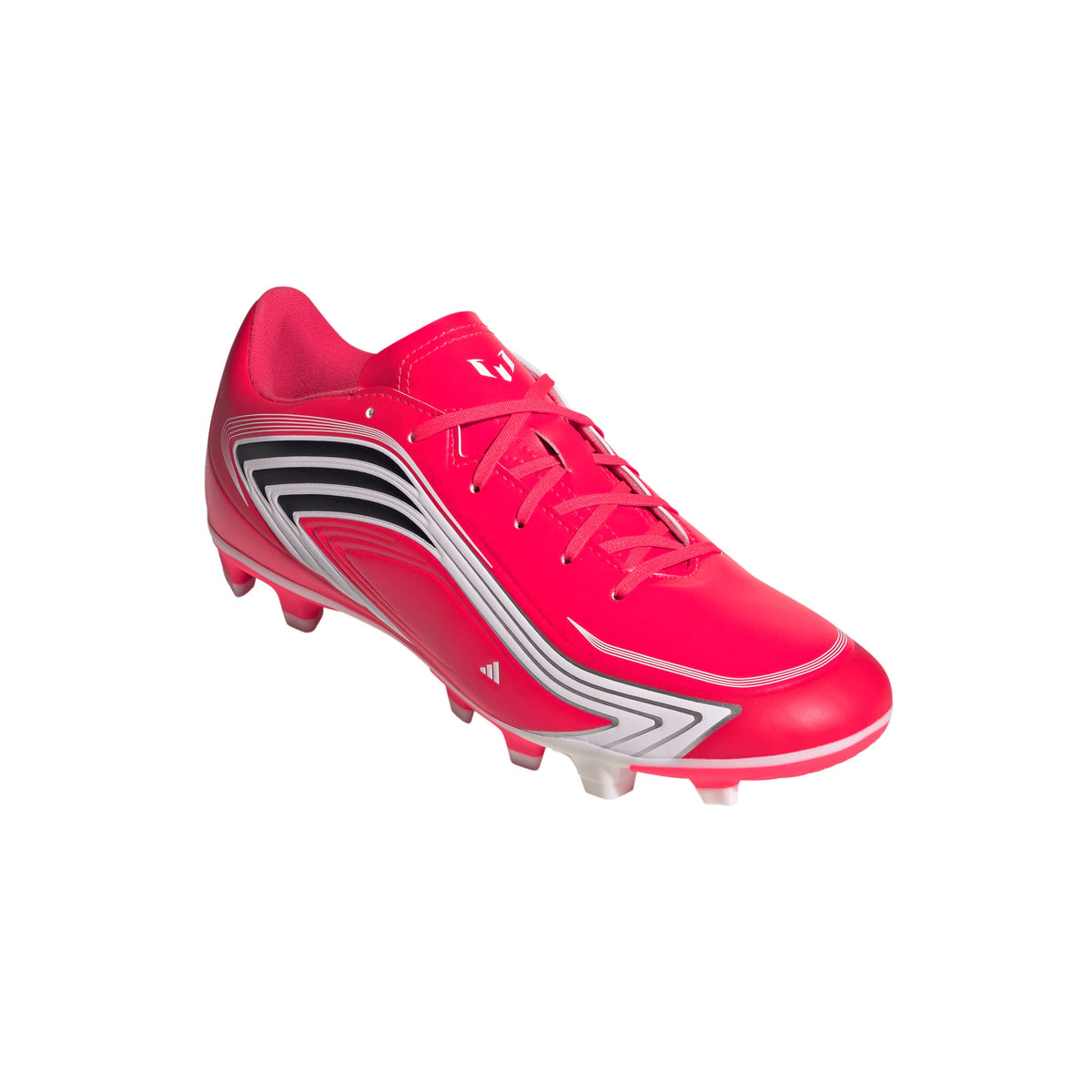 adidas F50 Messi Club FG/MG Firm Ground/Multi Ground Men's Soccer Cleats - Red/Black - Best Buy Soccer