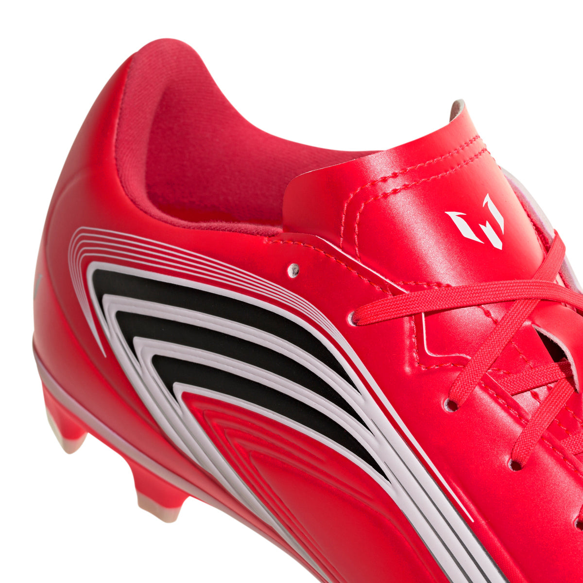 adidas F50 Messi Club FG/MG Firm Ground/Multi Ground Men's Soccer Cleats - Red/Black - Best Buy Soccer