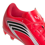 adidas F50 Messi Club FG/MG Firm Ground/Multi Ground Men's Soccer Cleats - Red/Black - Best Buy Soccer