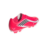 adidas F50 Messi Club FG/MG Firm Ground/Multi Ground Men's Soccer Cleats - Red/Black - Best Buy Soccer