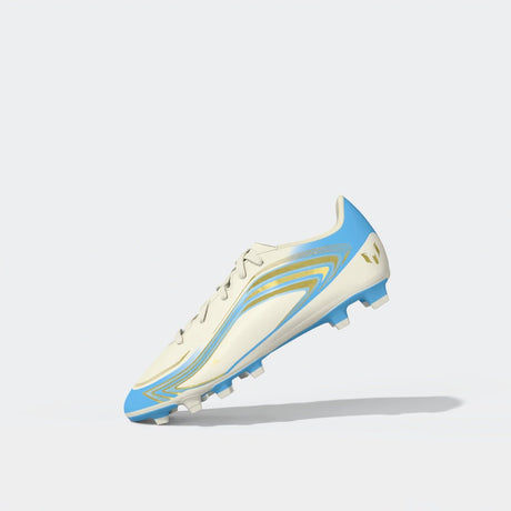 adidas F50 Messi Club FG/MG Firm Ground/Multi Ground Youth Soccer Cleats - Blue - Best Buy Soccer