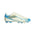 adidas F50 Messi Club FG/MG Firm Ground/Multi Ground Youth Soccer Cleats - Ivory/Blue