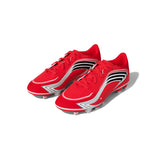 adidas F50 Messi Club FG/MG Firm Ground/Multi Ground Youth Soccer Cleats - Red/Black - Best Buy Soccer