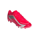 adidas F50 Messi Club FG/MG Firm Ground/Multi Ground Youth Soccer Cleats - Red/Black - Best Buy Soccer