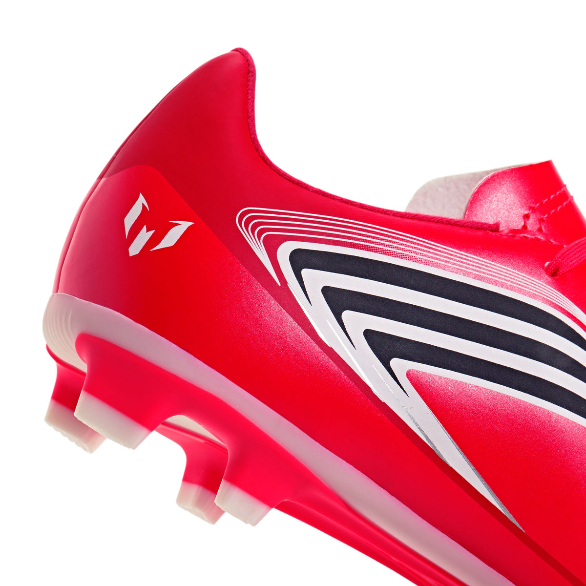adidas F50 Messi Club FG/MG Firm Ground/Multi Ground Youth Soccer Cleats - Red/Black - Best Buy Soccer